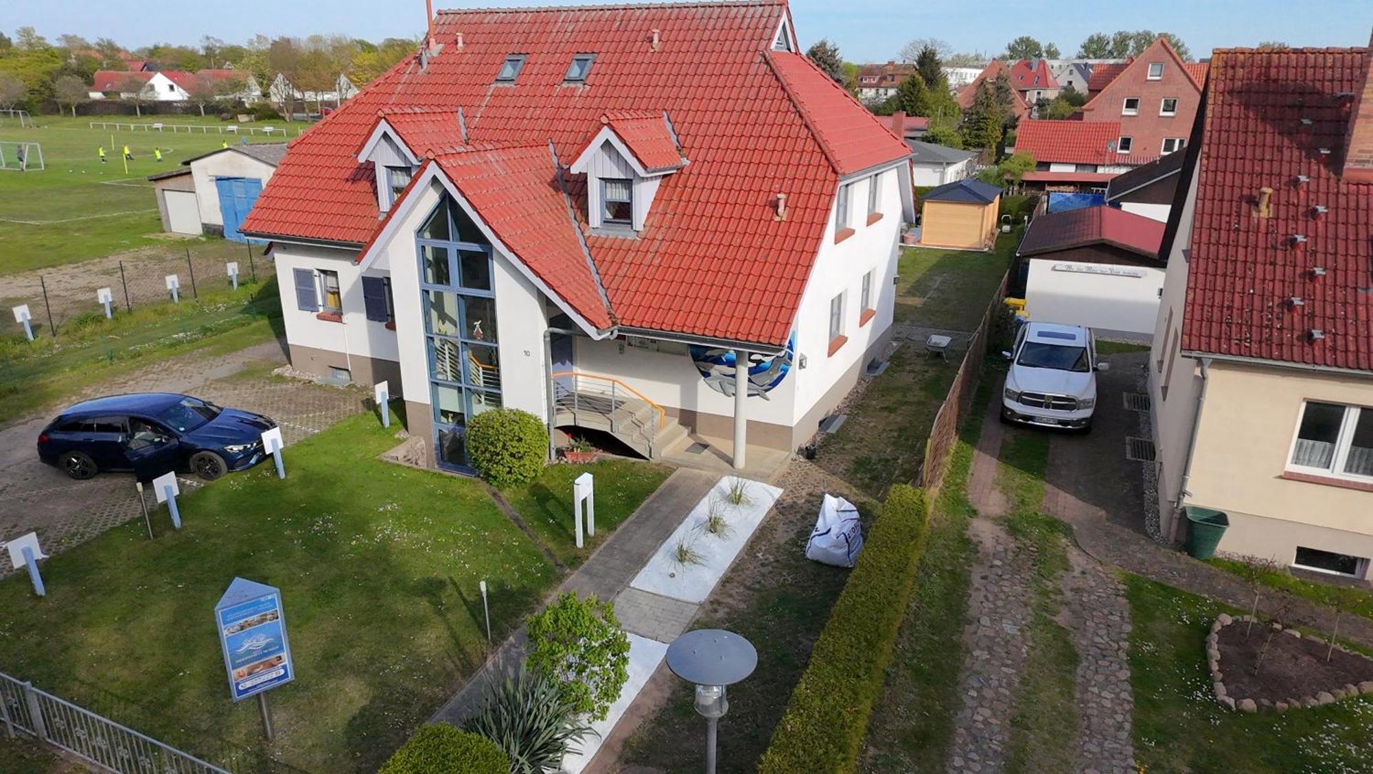Haus Meeresrauschen 레리크 외부 사진