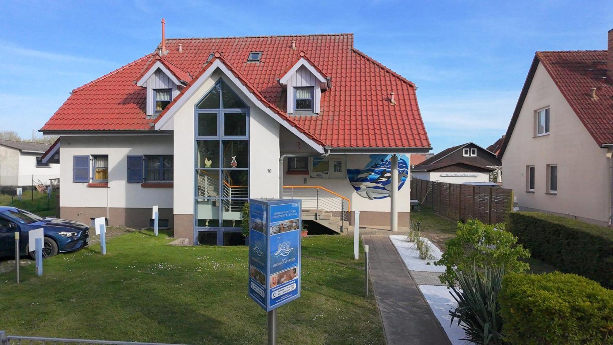 Haus Meeresrauschen 레리크 외부 사진
